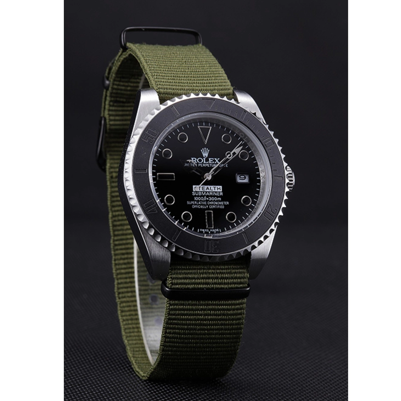 MiroTime 0720 Rolex Stealth Submariner Olive 621990